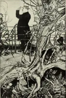 An illustration from Pen drawing and pen draughtsmen : their work and their methods : a study of the art today with technical suggestions (1920)