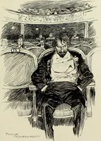An illustration from Pen drawing and pen draughtsmen : their work and their methods : a study of the art today with technical suggestions (1920)