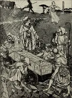 An illustration from Pen drawing and pen draughtsmen : their work and their methods : a study of the art today with technical suggestions (1920)