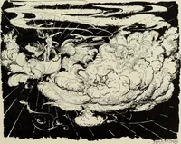 An illustration from Pen drawing and pen draughtsmen : their work and their methods : a study of the art today with technical suggestions (1920)