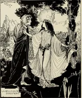 An illustration from Pen drawing and pen draughtsmen : their work and their methods : a study of the art today with technical suggestions (1920)