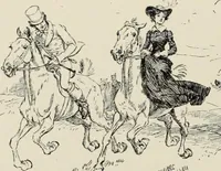 An illustration from Pen drawing and pen draughtsmen : their work and their methods : a study of the art today with technical suggestions (1920)
