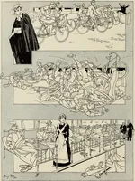 An illustration from Pen drawing and pen draughtsmen : their work and their methods : a study of the art today with technical suggestions (1920)