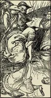 An illustration from Pen drawing and pen draughtsmen : their work and their methods : a study of the art today with technical suggestions (1920)