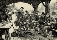 An illustration from Pen drawing and pen draughtsmen : their work and their methods : a study of the art today with technical suggestions (1920)