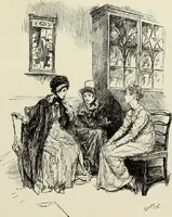 An illustration from Pen drawing and pen draughtsmen : their work and their methods : a study of the art today with technical suggestions (1920)