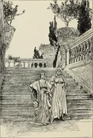An illustration from Pen drawing and pen draughtsmen : their work and their methods : a study of the art today with technical suggestions (1920)