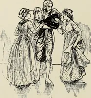 An illustration from Pen drawing and pen draughtsmen : their work and their methods : a study of the art today with technical suggestions (1920)