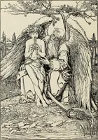 An illustration from Pen drawing and pen draughtsmen : their work and their methods : a study of the art today with technical suggestions (1920)
