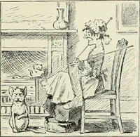 An illustration from Pen drawing and pen draughtsmen : their work and their methods : a study of the art today with technical suggestions (1920)