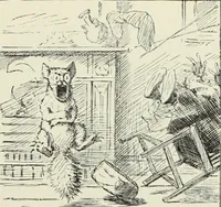 An illustration from Pen drawing and pen draughtsmen : their work and their methods : a study of the art today with technical suggestions (1920)