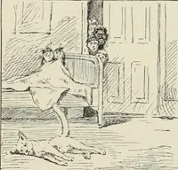 An illustration from Pen drawing and pen draughtsmen : their work and their methods : a study of the art today with technical suggestions (1920)