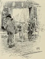 An illustration from Pen drawing and pen draughtsmen : their work and their methods : a study of the art today with technical suggestions (1920)