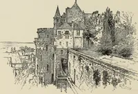 An illustration from Pen drawing and pen draughtsmen : their work and their methods : a study of the art today with technical suggestions (1920)