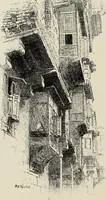 An illustration from Pen drawing and pen draughtsmen : their work and their methods : a study of the art today with technical suggestions (1920)