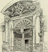 An illustration from Pen drawing and pen draughtsmen : their work and their methods : a study of the art today with technical suggestions (1920)