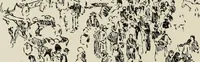 An illustration from Pen drawing and pen draughtsmen : their work and their methods : a study of the art today with technical suggestions (1920)