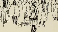 An illustration from Pen drawing and pen draughtsmen : their work and their methods : a study of the art today with technical suggestions (1920)
