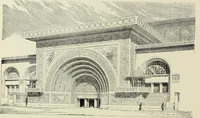 An illustration from Pen drawing and pen draughtsmen : their work and their methods : a study of the art today with technical suggestions (1920)