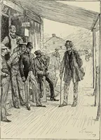 An illustration from Pen drawing and pen draughtsmen : their work and their methods : a study of the art today with technical suggestions (1920)