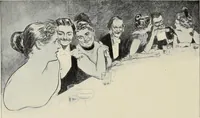An illustration from Pen drawing and pen draughtsmen : their work and their methods : a study of the art today with technical suggestions (1920)