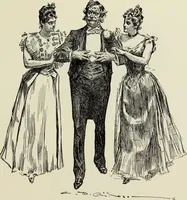 An illustration from Pen drawing and pen draughtsmen : their work and their methods : a study of the art today with technical suggestions (1920)