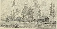 An illustration from Pen drawing and pen draughtsmen : their work and their methods : a study of the art today with technical suggestions (1920)