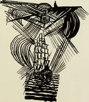 An illustration from Pen drawing and pen draughtsmen : their work and their methods : a study of the art today with technical suggestions (1920)