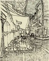 An illustration from Pen drawing and pen draughtsmen : their work and their methods : a study of the art today with technical suggestions (1920)