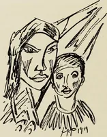 An illustration from Pen drawing and pen draughtsmen : their work and their methods : a study of the art today with technical suggestions (1920)