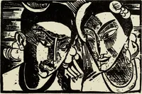 An illustration from Pen drawing and pen draughtsmen : their work and their methods : a study of the art today with technical suggestions (1920)