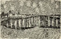 An illustration from Pen drawing and pen draughtsmen : their work and their methods : a study of the art today with technical suggestions (1920)