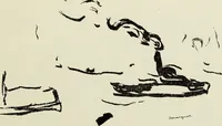 An illustration from Pen drawing and pen draughtsmen : their work and their methods : a study of the art today with technical suggestions (1920)
