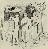 An illustration from Pen drawing and pen draughtsmen : their work and their methods : a study of the art today with technical suggestions (1920)
