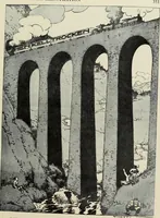 An illustration from Pen drawing and pen draughtsmen : their work and their methods : a study of the art today with technical suggestions (1920)
