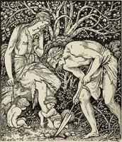 An illustration from Pen drawing and pen draughtsmen : their work and their methods : a study of the art today with technical suggestions (1920)