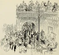 An illustration from Pen drawing and pen draughtsmen : their work and their methods : a study of the art today with technical suggestions (1920)