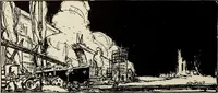 An illustration from Pen drawing and pen draughtsmen : their work and their methods : a study of the art today with technical suggestions (1920)