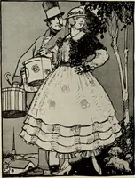 An illustration from Pen drawing and pen draughtsmen : their work and their methods : a study of the art today with technical suggestions (1920)