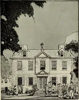 An illustration from Pen drawing and pen draughtsmen : their work and their methods : a study of the art today with technical suggestions (1920)