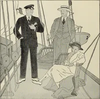 An illustration from Pen drawing and pen draughtsmen : their work and their methods : a study of the art today with technical suggestions (1920)