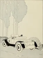 An illustration from Pen drawing and pen draughtsmen : their work and their methods : a study of the art today with technical suggestions (1920)
