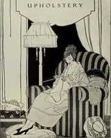 An illustration from Pen drawing and pen draughtsmen : their work and their methods : a study of the art today with technical suggestions (1920)