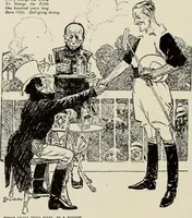 An illustration from Pen drawing and pen draughtsmen : their work and their methods : a study of the art today with technical suggestions (1920)