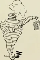 An illustration from Pen drawing and pen draughtsmen : their work and their methods : a study of the art today with technical suggestions (1920)