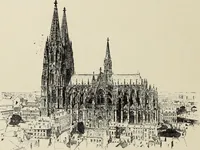 An illustration from Pen drawing and pen draughtsmen : their work and their methods : a study of the art today with technical suggestions (1920)