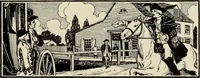 An illustration from Pen drawing and pen draughtsmen : their work and their methods : a study of the art today with technical suggestions (1920)