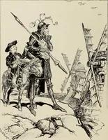 An illustration from Pen drawing and pen draughtsmen : their work and their methods : a study of the art today with technical suggestions (1920)