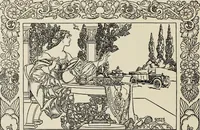An illustration from Pen drawing and pen draughtsmen : their work and their methods : a study of the art today with technical suggestions (1920)