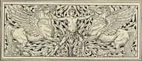 An illustration from Pen drawing and pen draughtsmen : their work and their methods : a study of the art today with technical suggestions (1920)